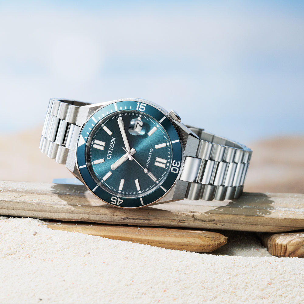 CITIZEN COLLECTION TSUYOSA NJ0231-56L シチズン コレクション 腕時計 メンズ つよさ メカニカル