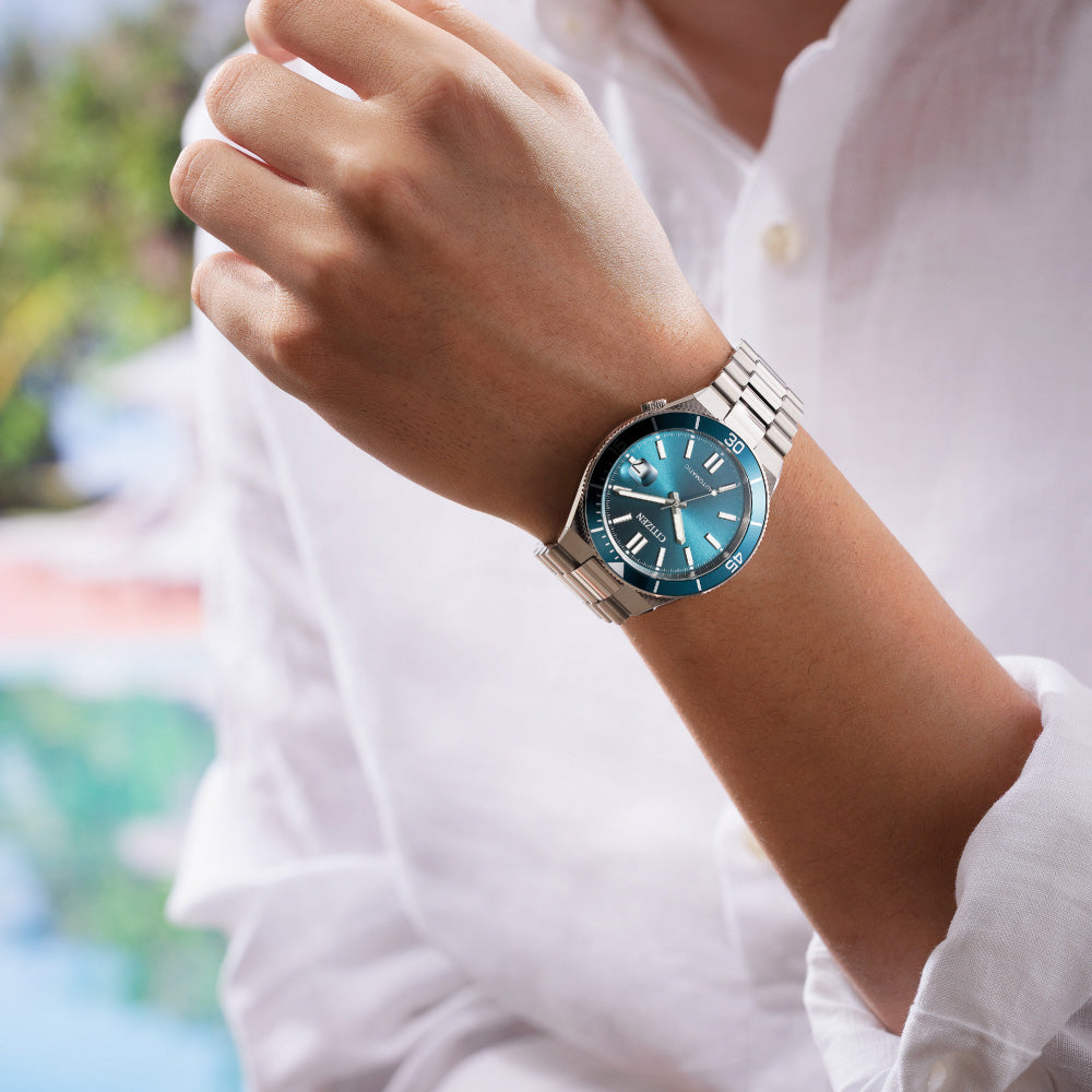 CITIZEN COLLECTION TSUYOSA NJ0231-56L シチズン コレクション 腕時計