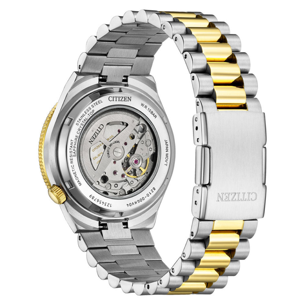 CITIZEN COLLECTION TSUYOSA NJ0234-58X シチズン コレクション 腕時計 メンズ つよさ メカニカル