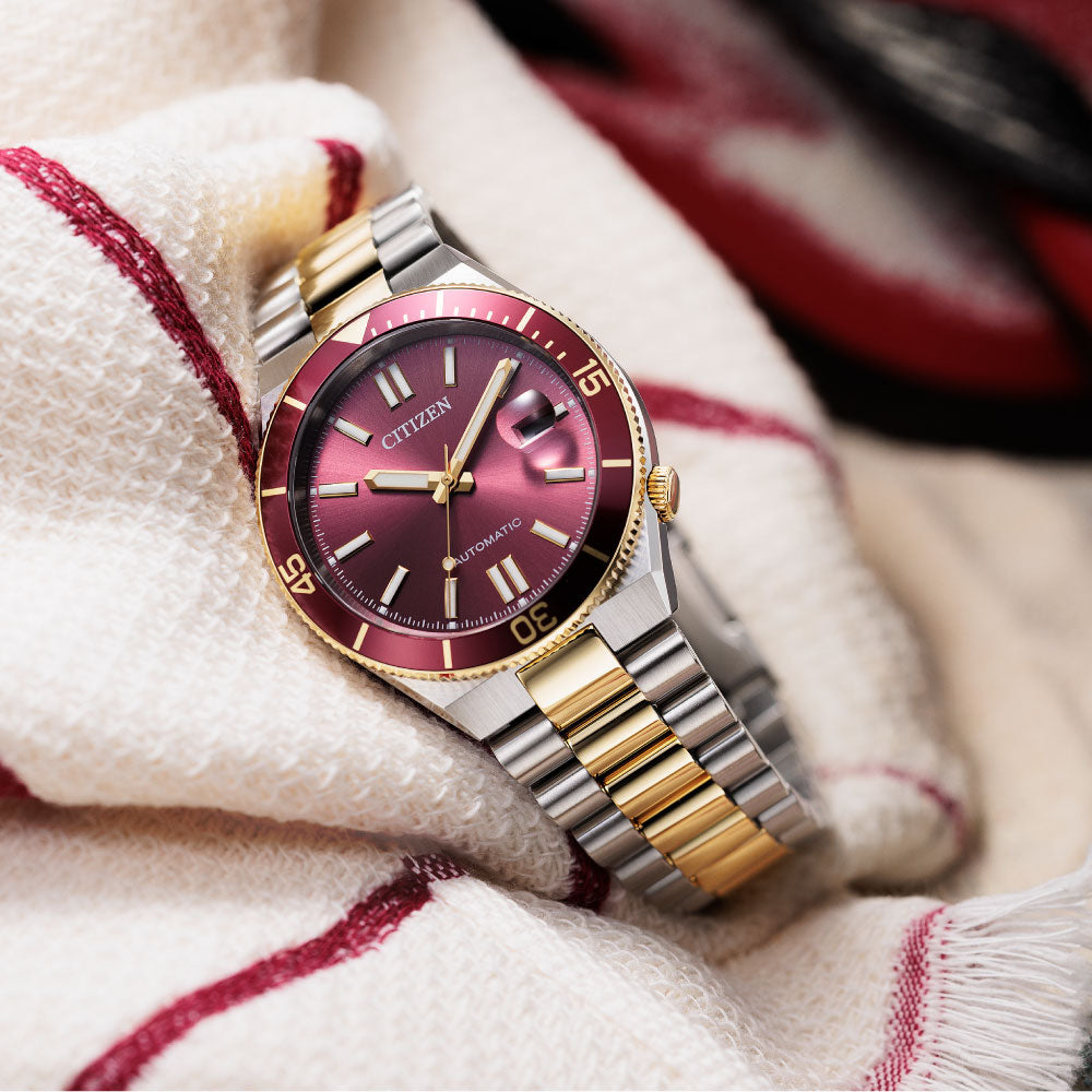CITIZEN COLLECTION TSUYOSA NJ0234-58X シチズン コレクション 腕時計