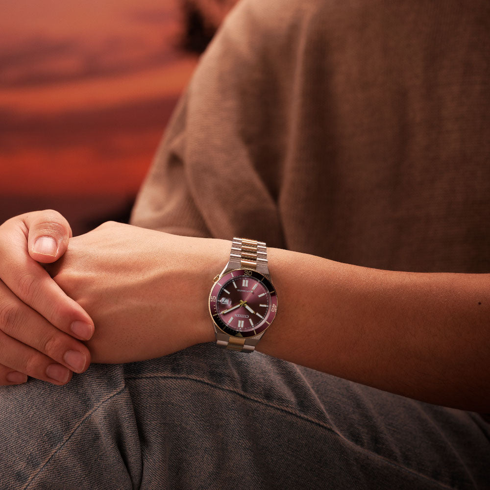 CITIZEN COLLECTION TSUYOSA NJ0234-58X シチズン コレクション 腕時計 メンズ つよさ メカニカル