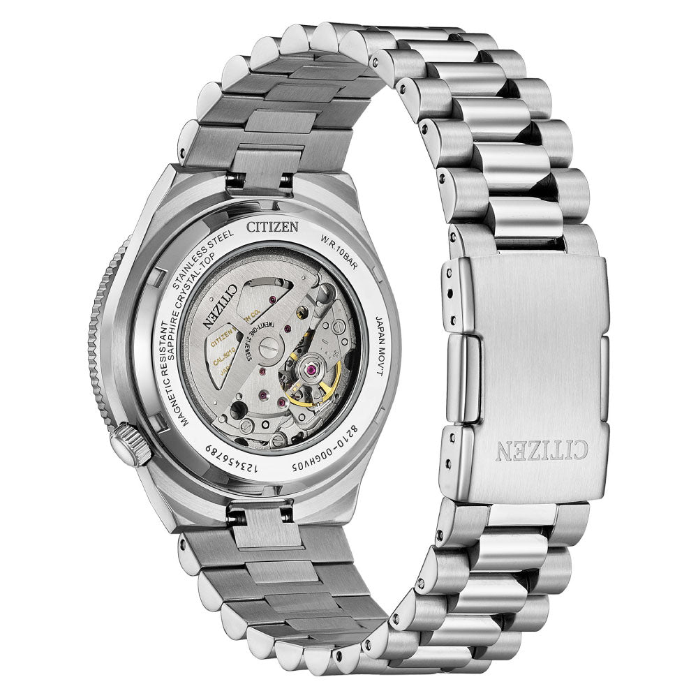 ＜2026年8月6日発売予定＞CITIZEN COLLECTION NJ0238-57E TSUYOSA 限定モデル 世界限定12,000本 シチズン コレクション つよさ 腕時計 シチズン メンズ