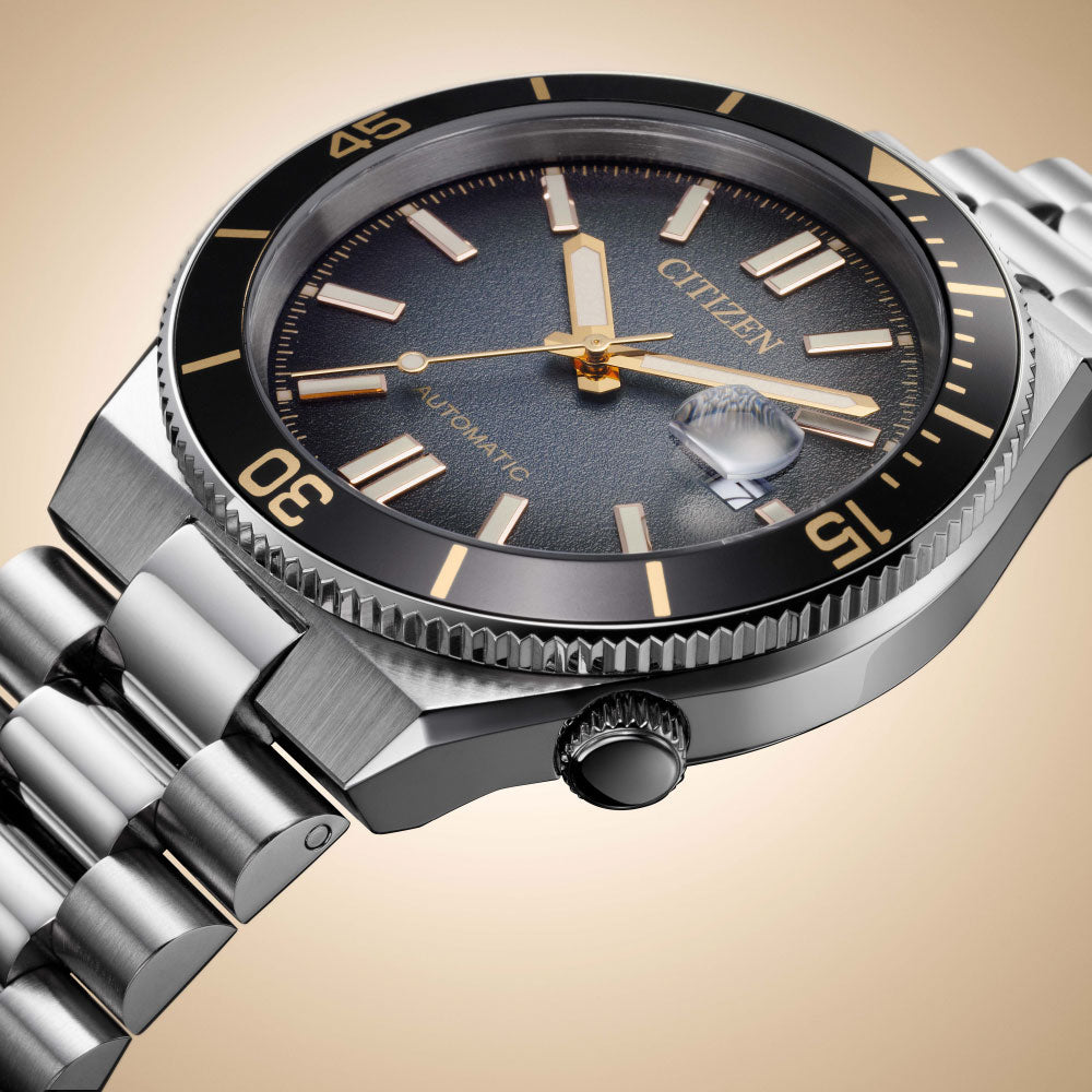 ＜2026年8月6日発売予定＞CITIZEN COLLECTION NJ0238-57E TSUYOSA 限定モデル 世界限定12,000本 シチズン コレクション つよさ 腕時計 シチズン メンズ