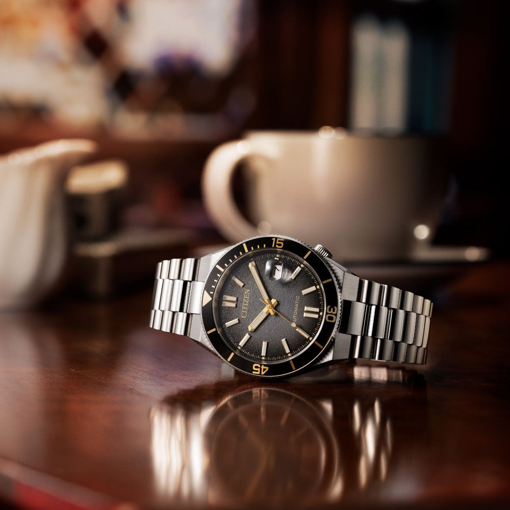 ＜2026年8月6日発売予定＞CITIZEN COLLECTION NJ0238-57E TSUYOSA 限定モデル 世界限定12,000本 シチズン コレクション つよさ 腕時計 シチズン メンズ