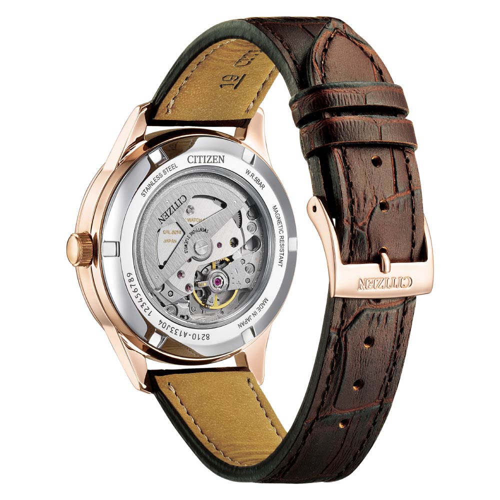 ＜2026年9月10日発売予定＞CITIZEN COLLECTION NJ0252-05A シチズン コレクション 腕時計 メンズ 自動巻き オートマチック