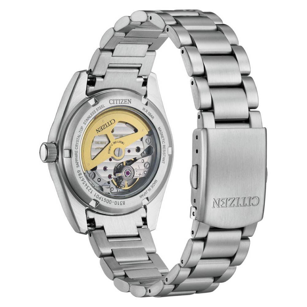 ＜2026年11月5日発売＞CITIZEN COLLECTION NK0050-54E シチズンコレクション 腕時計 メンズ 自動巻き オートマチック