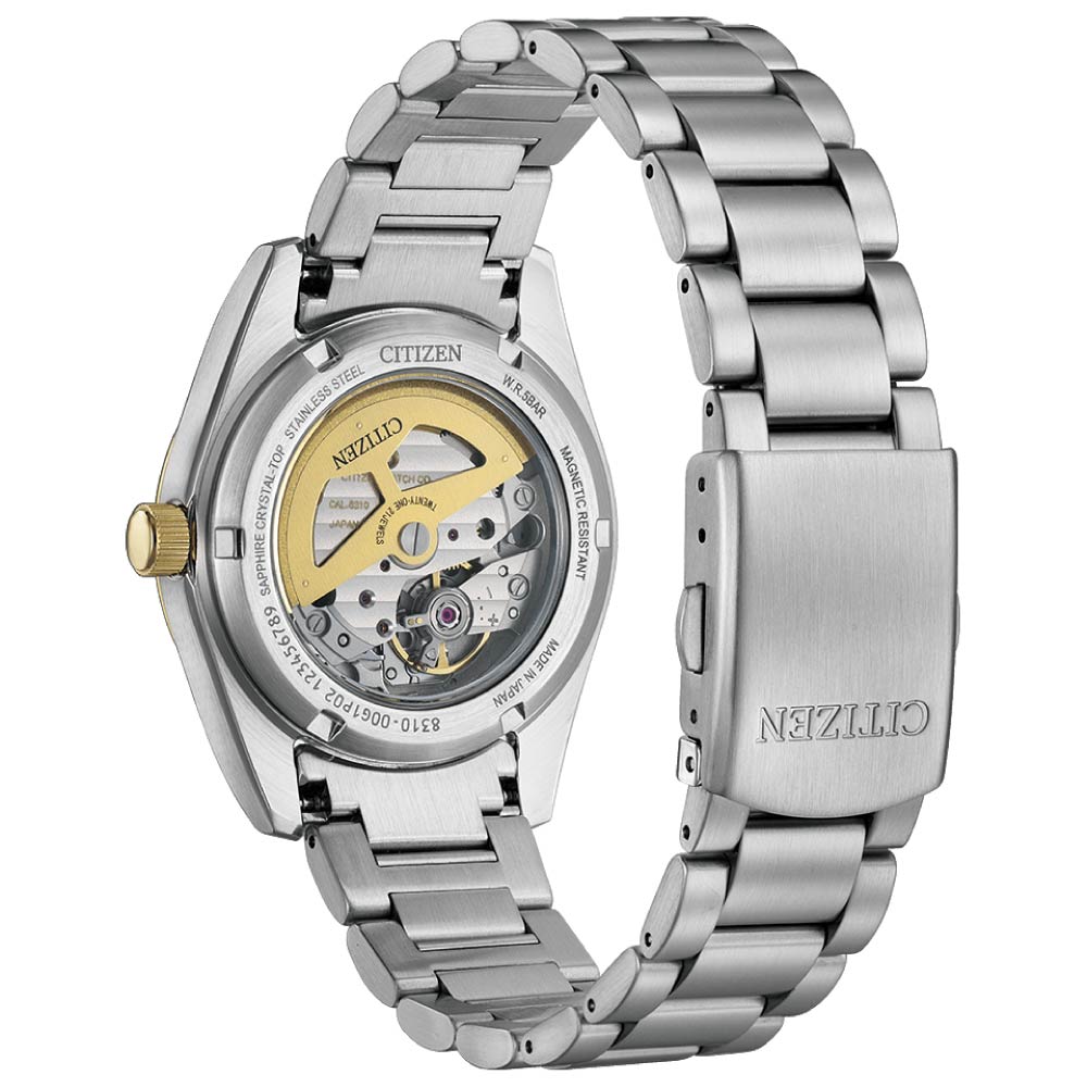 ＜2026年11月5日発売＞CITIZEN COLLECTION NK0054-53P シチズンコレクション 腕時計 メンズ 自動巻き オートマチック