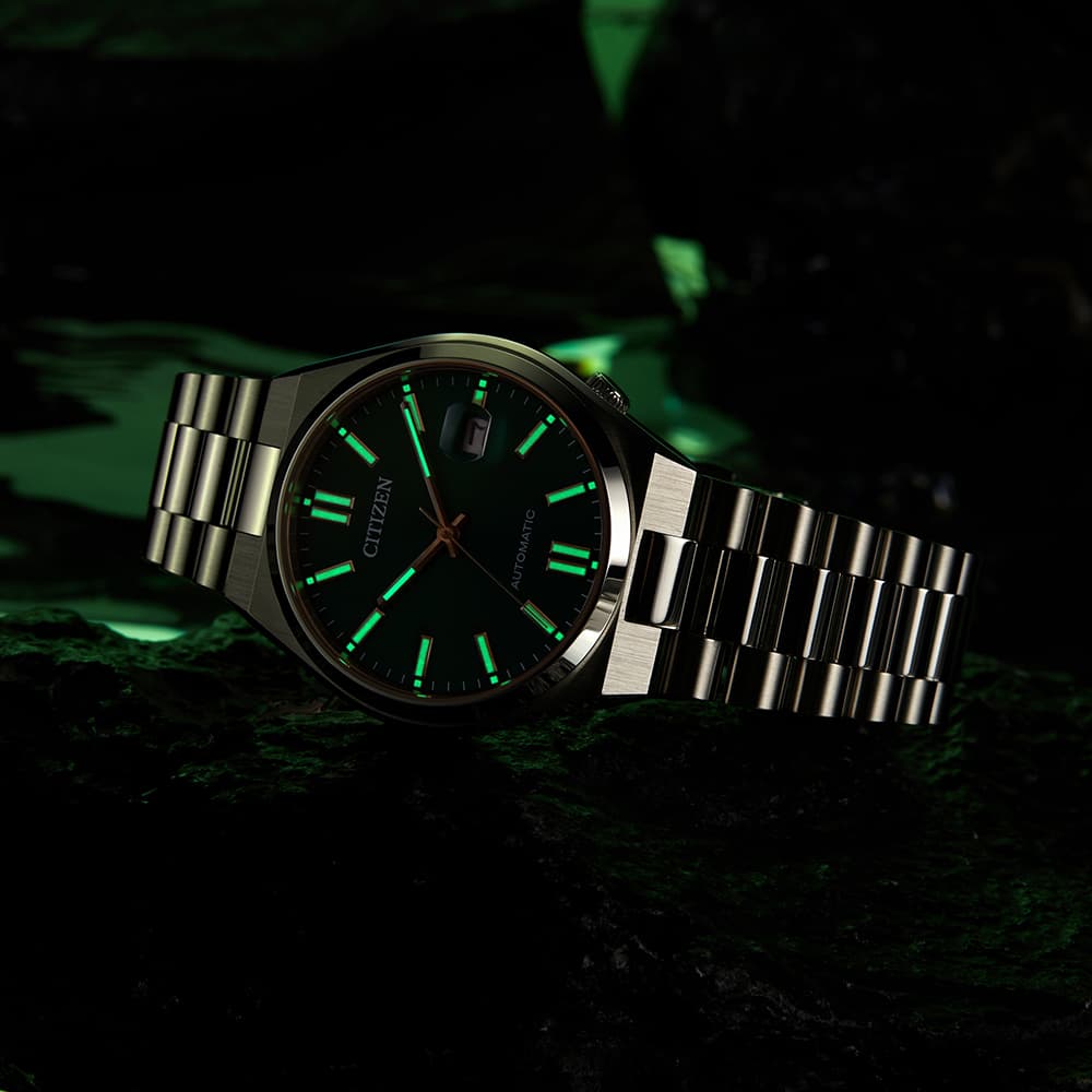CITIZEN COLLECTION TSUYOSA NJ0154-80H シチズンコレクション 腕時計 メンズ