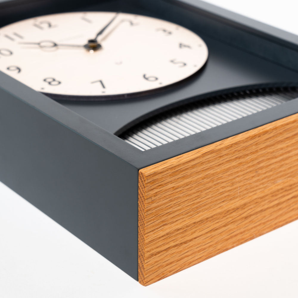 CHAMBRE アーチの振り子時計 GRAY CH-066GY シャンブル 壁掛け時計