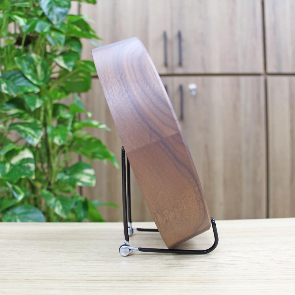 CHAMBRE ちいさな木の実のかけ時計 WALNUT CH-067WN 電波時計 シャンブル 壁掛け時計