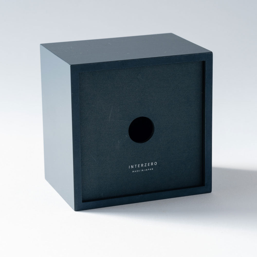 CHAMBRE BLOCK DESK CLOCK NAVY CH-069NV