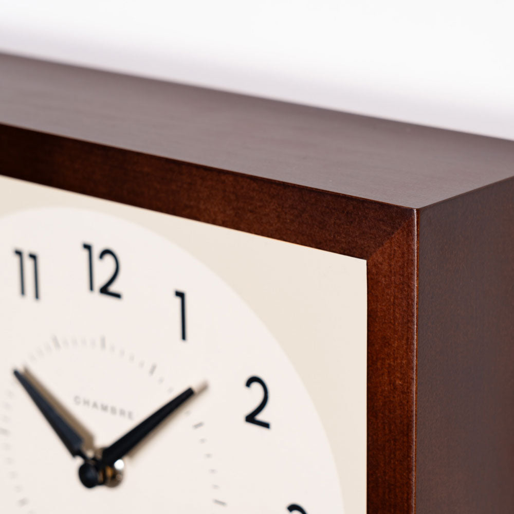 CHAMBRE ひのきの掛け時計 DARK BROWN CH-071DB – 東京ウォッチ CHAMBRE ひのきの掛け時計 DARK BROWN CH-071DB – 東京ウォッチ