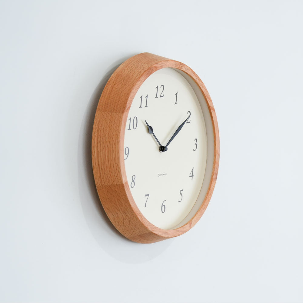 CHAMBRE Clair CLOCK OAK CH-076OA シャンブル 掛け時計 電波時計
