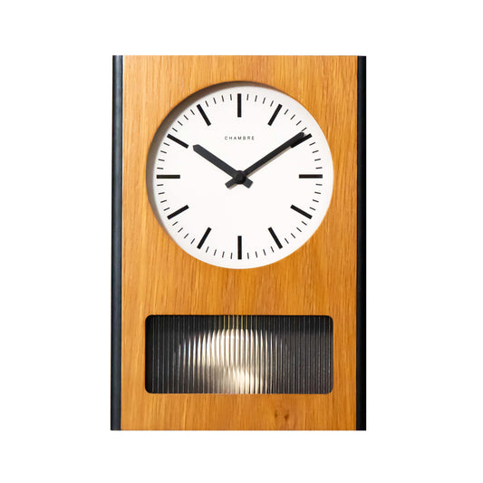 CHAMBRE PACIFIC PENDULUM CLOCK CH-077OA シャンブル 時計 壁掛け時計 インテリア時計