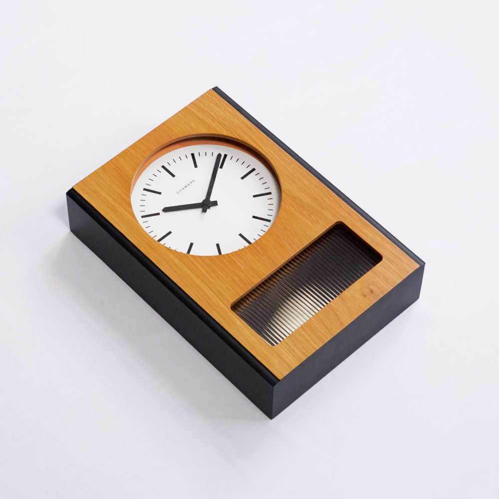 CHAMBRE PACIFIC PENDULUM CLOCK CH-077OA シャンブル 時計 壁掛け時計 インテリア時計