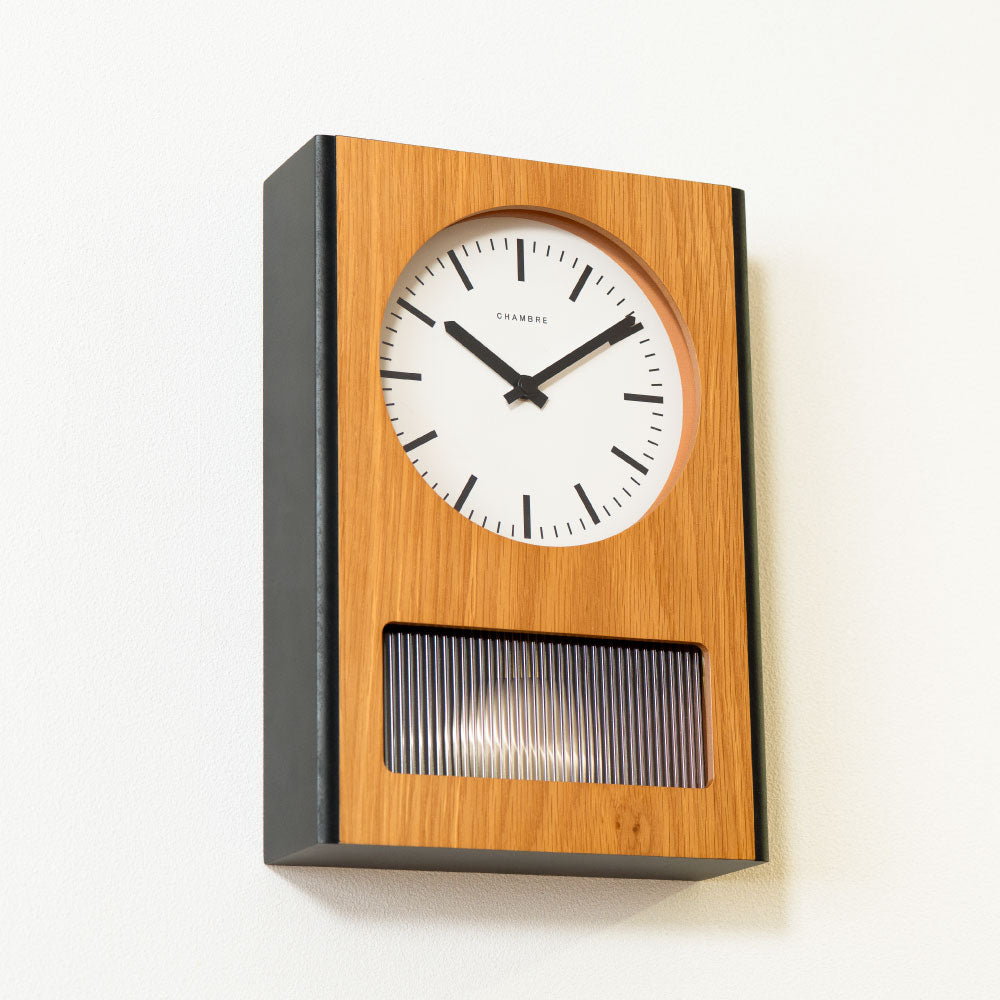 CHAMBRE PACIFIC PENDULUM CLOCK CH-077OA シャンブル 時計 壁掛け時計 インテリア時計