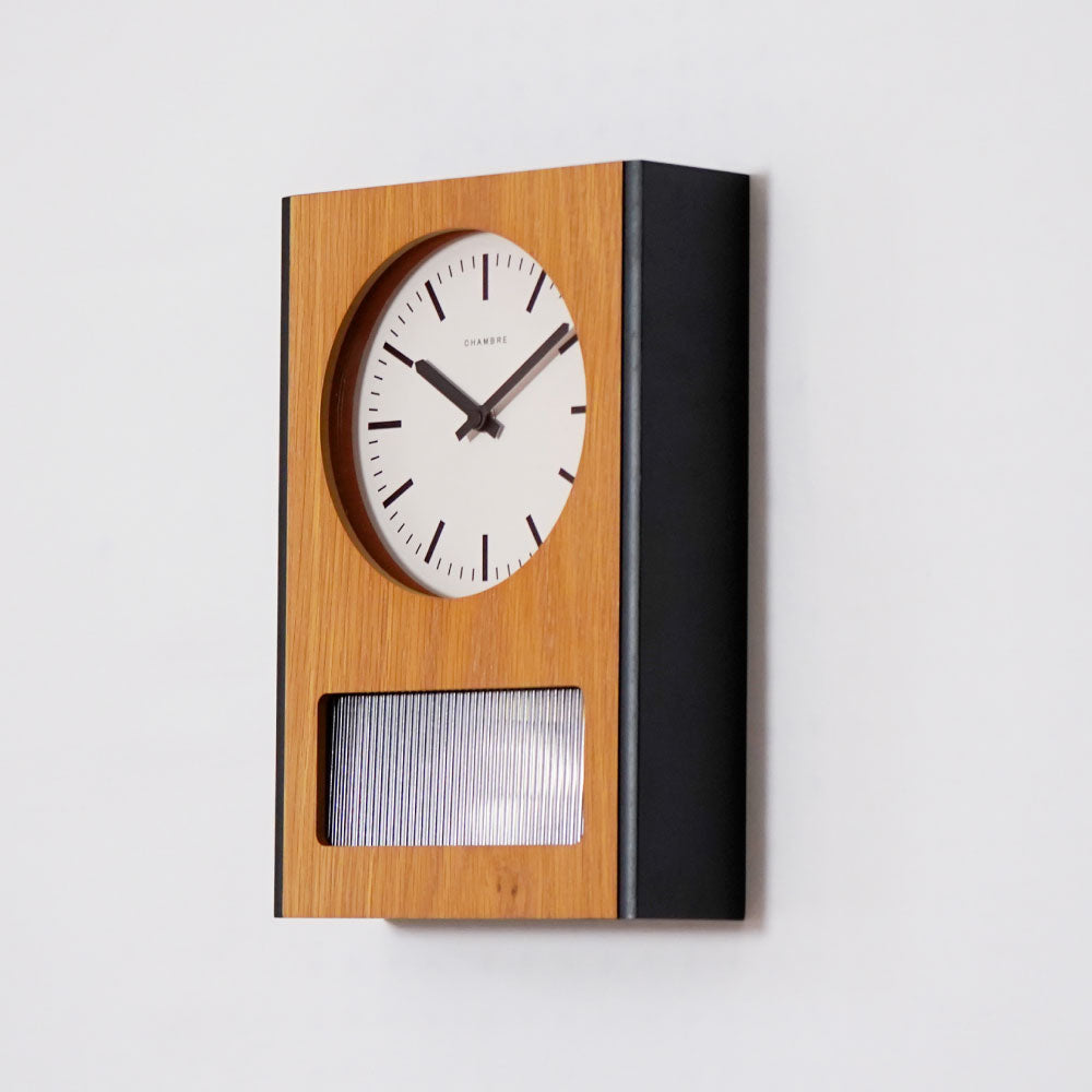 CHAMBRE PACIFIC PENDULUM CLOCK CH-077OA シャンブル 時計 壁掛け時計 インテリア時計