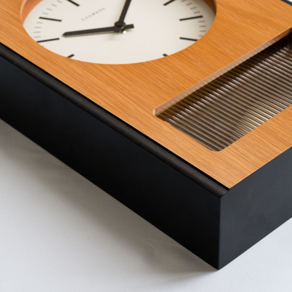 CHAMBRE PACIFIC PENDULUM CLOCK CH-077OA シャンブル 時計 壁掛け時計 インテリア時計