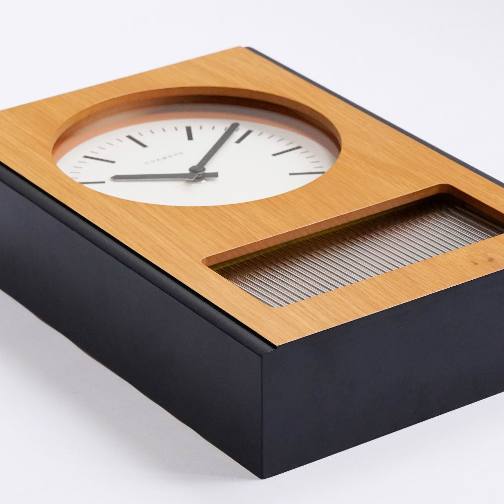 CHAMBRE PACIFIC PENDULUM CLOCK CH-077OA シャンブル 時計 壁掛け時計 インテリア時計
