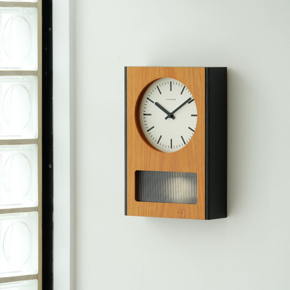 CHAMBRE PACIFIC PENDULUM CLOCK CH-077OA シャンブル 時計 壁掛け時計 インテリア時計