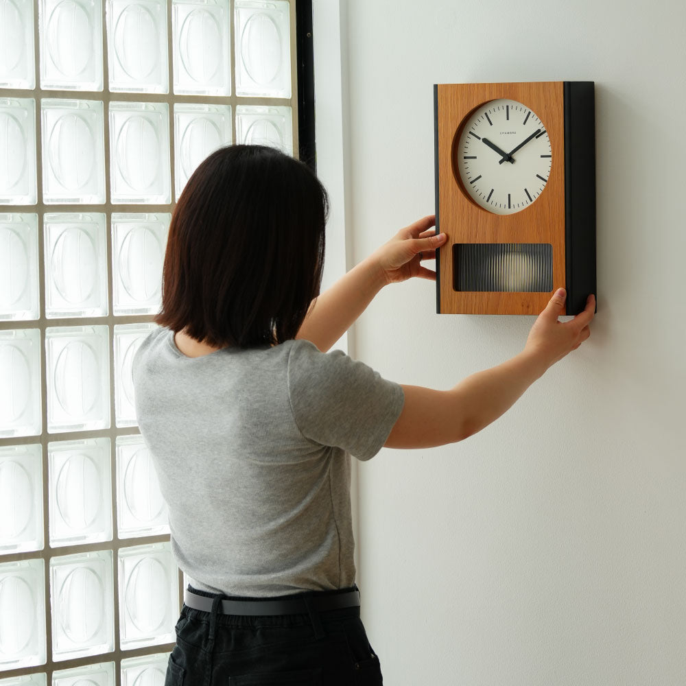 CHAMBRE PACIFIC PENDULUM CLOCK CH-077OA シャンブル 時計 壁掛け時計 インテリア時計