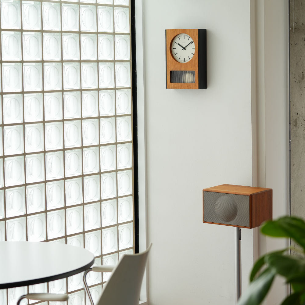 CHAMBRE PACIFIC PENDULUM CLOCK CH-077OA シャンブル 時計 壁掛け時計 インテリア時計