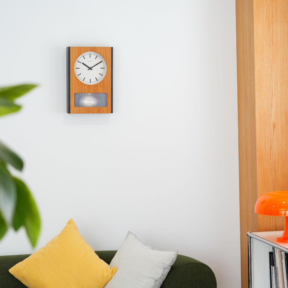 CHAMBRE PACIFIC PENDULUM CLOCK CH-077OA シャンブル 時計 壁掛け時計 インテリア時計