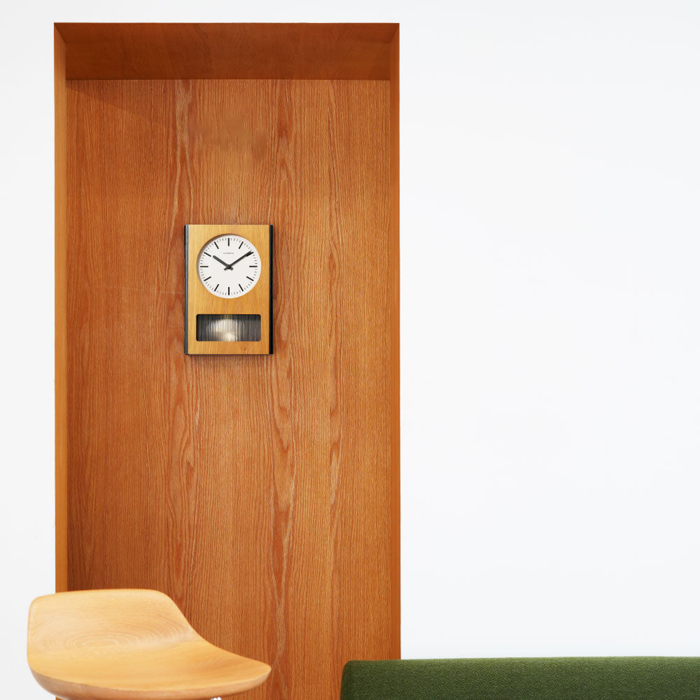 CHAMBRE PACIFIC PENDULUM CLOCK CH-077OA シャンブル 時計 壁掛け時計 インテリア時計