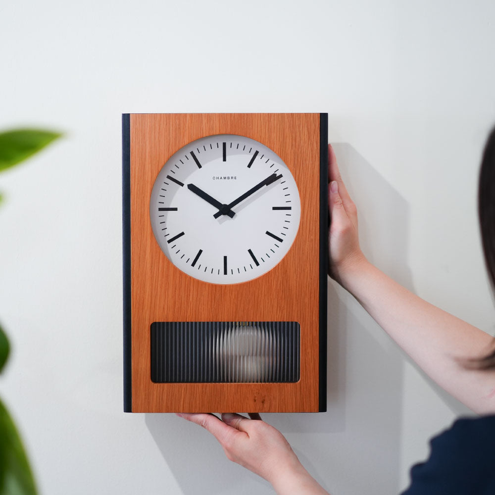 CHAMBRE PACIFIC PENDULUM CLOCK CH-077OA シャンブル 時計 壁掛け時計 インテリア時計