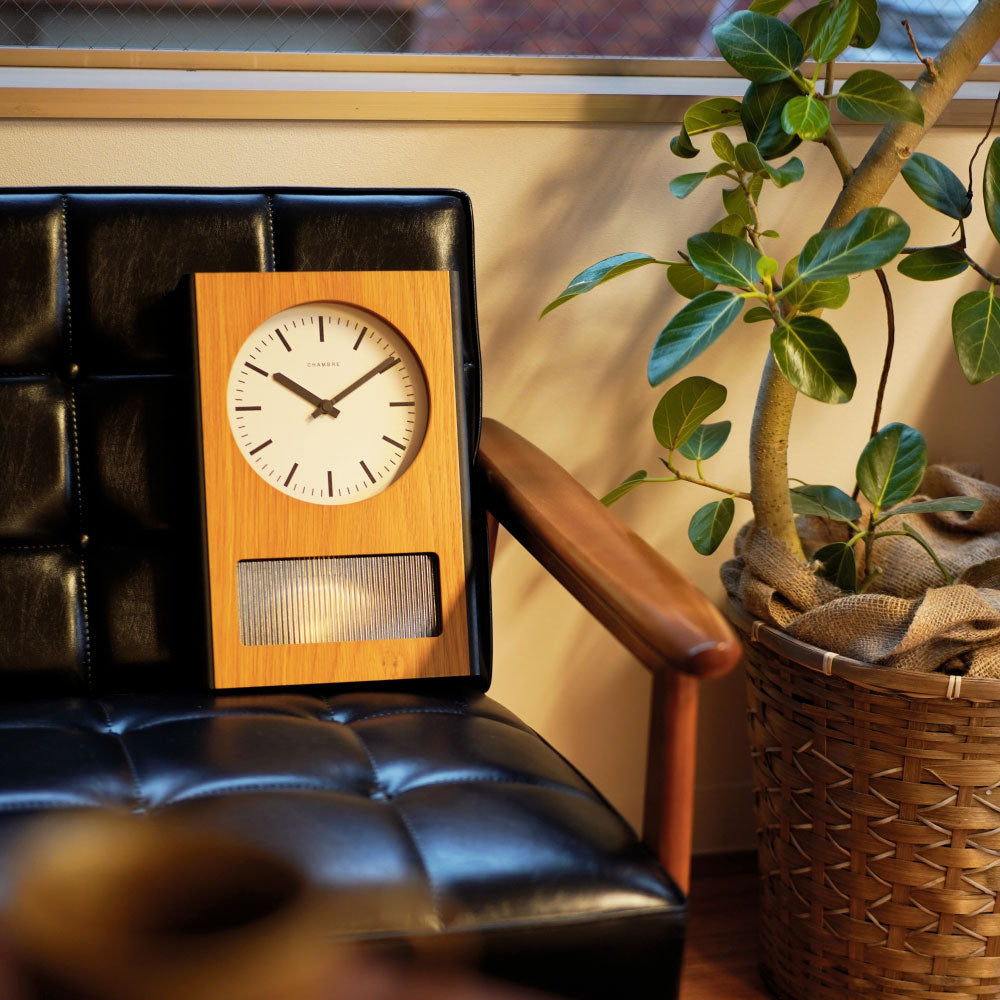 CHAMBRE PACIFIC PENDULUM CLOCK CH-077OA シャンブル 時計 壁掛け時計 インテリア時計