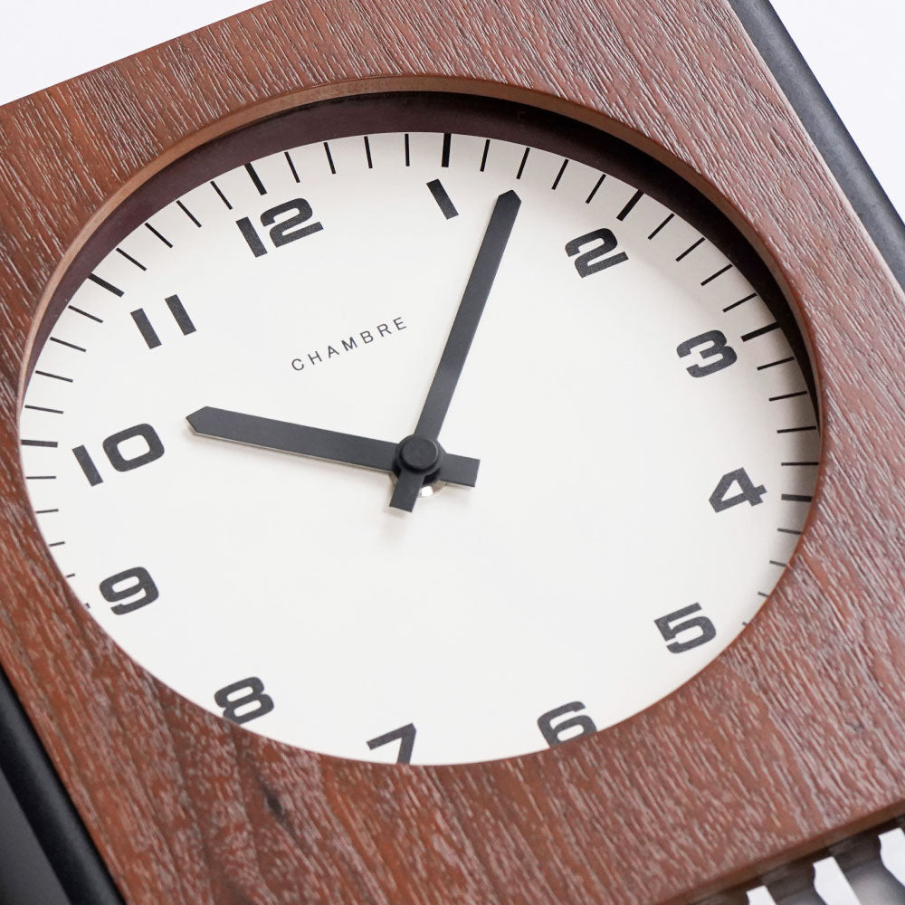 CHAMBRE PACIFIC PENDULUM CLOCK CH-077WN シャンブル 時計 壁掛け時計 インテリア時計
