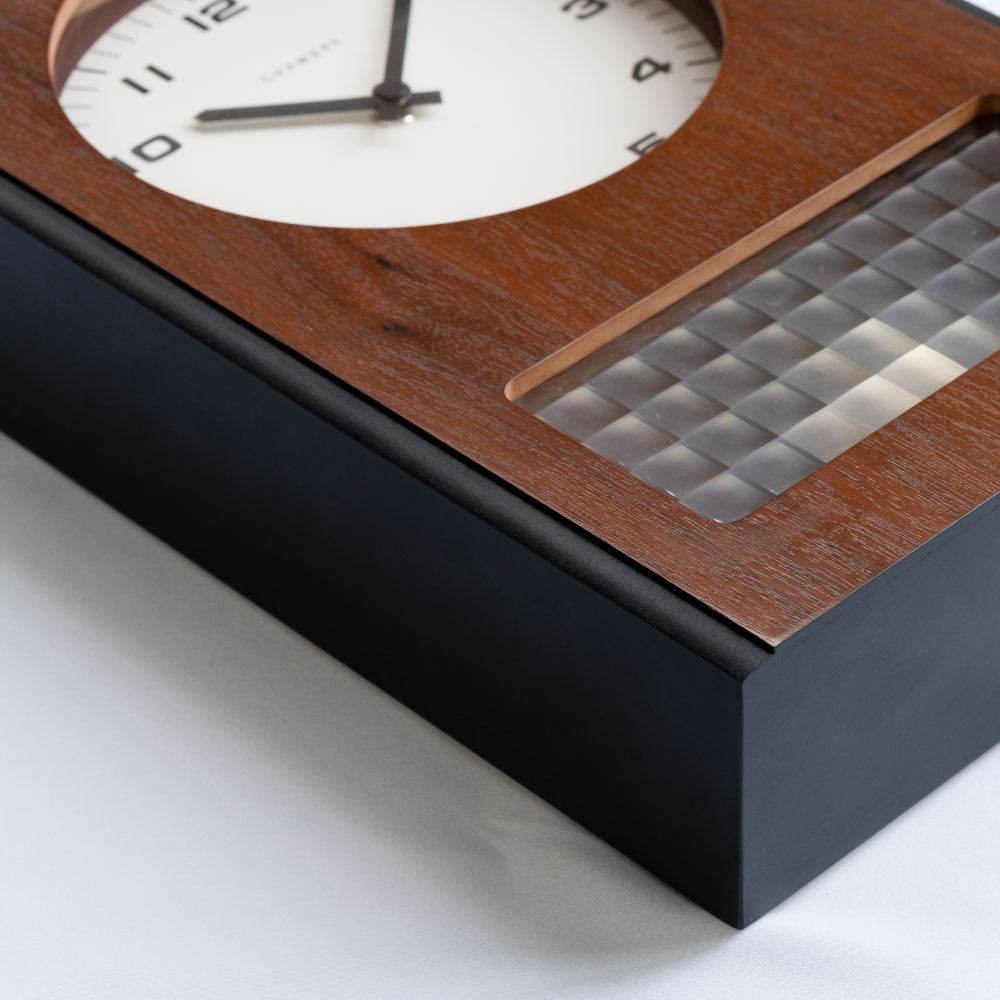 CHAMBRE PACIFIC PENDULUM CLOCK CH-077WN シャンブル 時計 壁掛け時計 インテリア時計