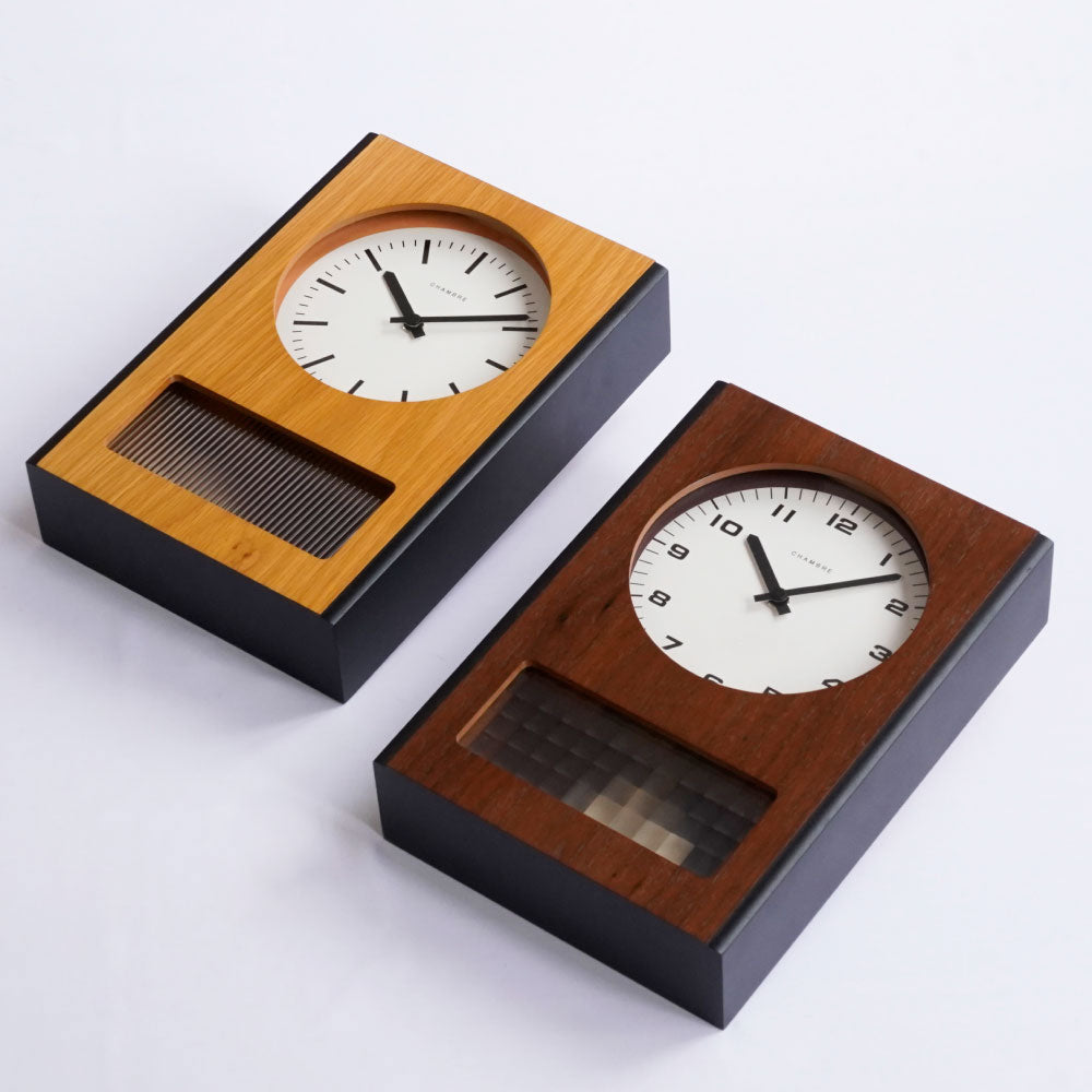 CHAMBRE PACIFIC PENDULUM CLOCK CH-077WN シャンブル 時計 壁掛け時計 インテリア時計