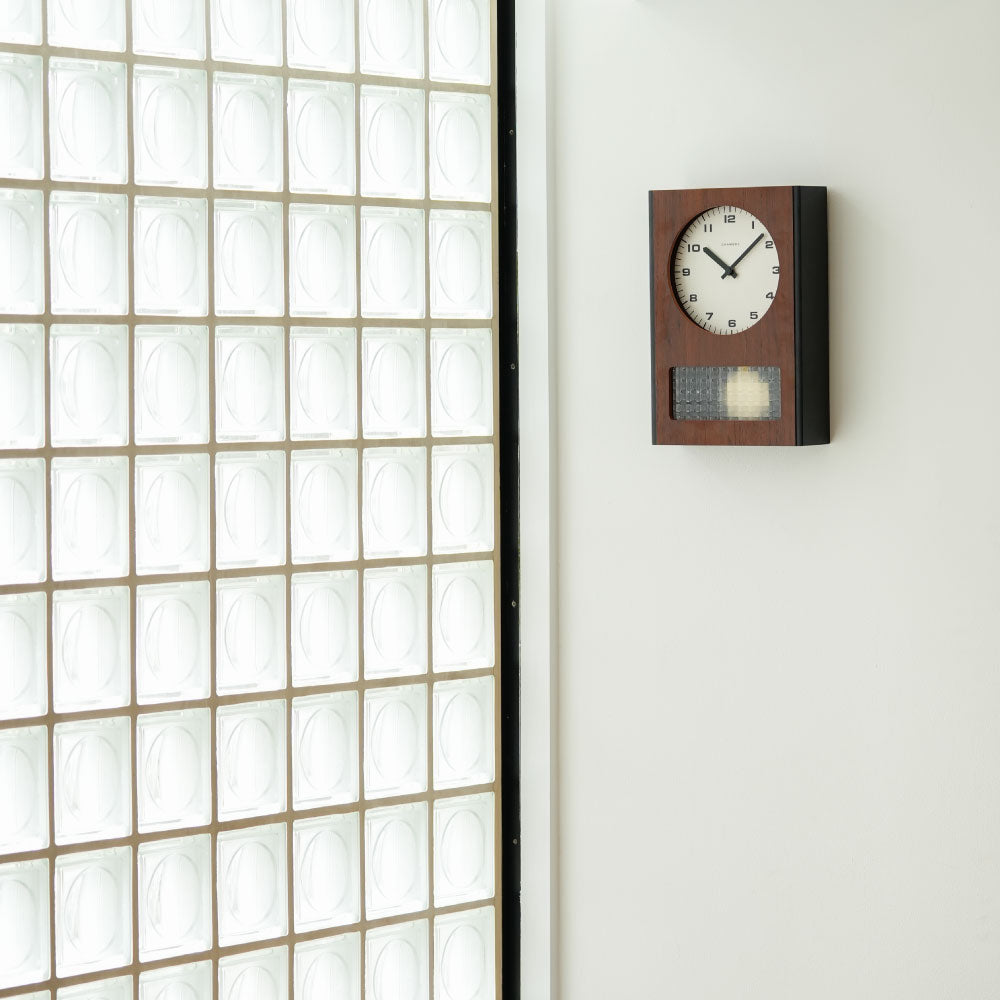 CHAMBRE PACIFIC PENDULUM CLOCK CH-077WN シャンブル 時計 壁掛け時計 インテリア時計