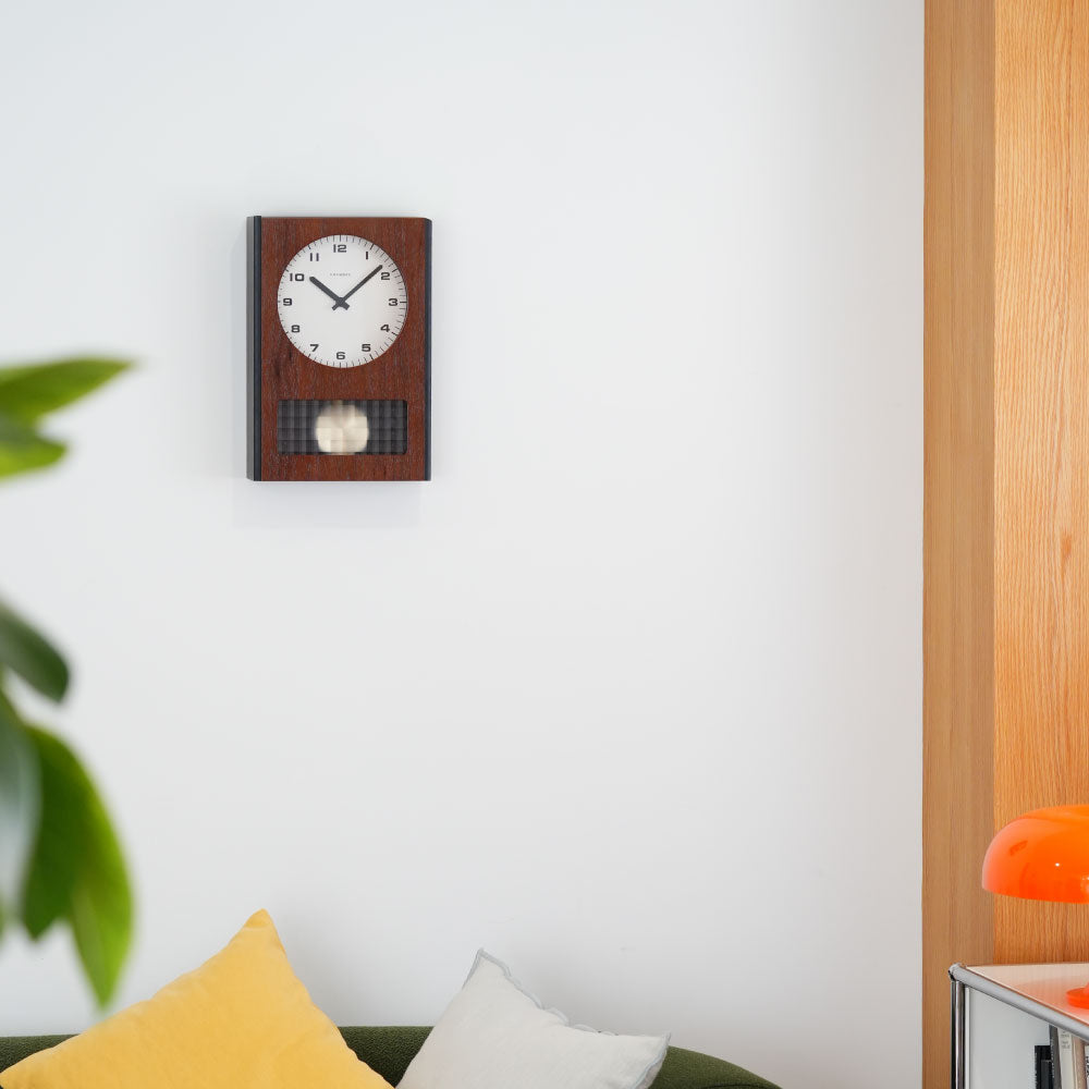 CHAMBRE PACIFIC PENDULUM CLOCK CH-077WN シャンブル 時計 壁掛け時計 インテリア時計