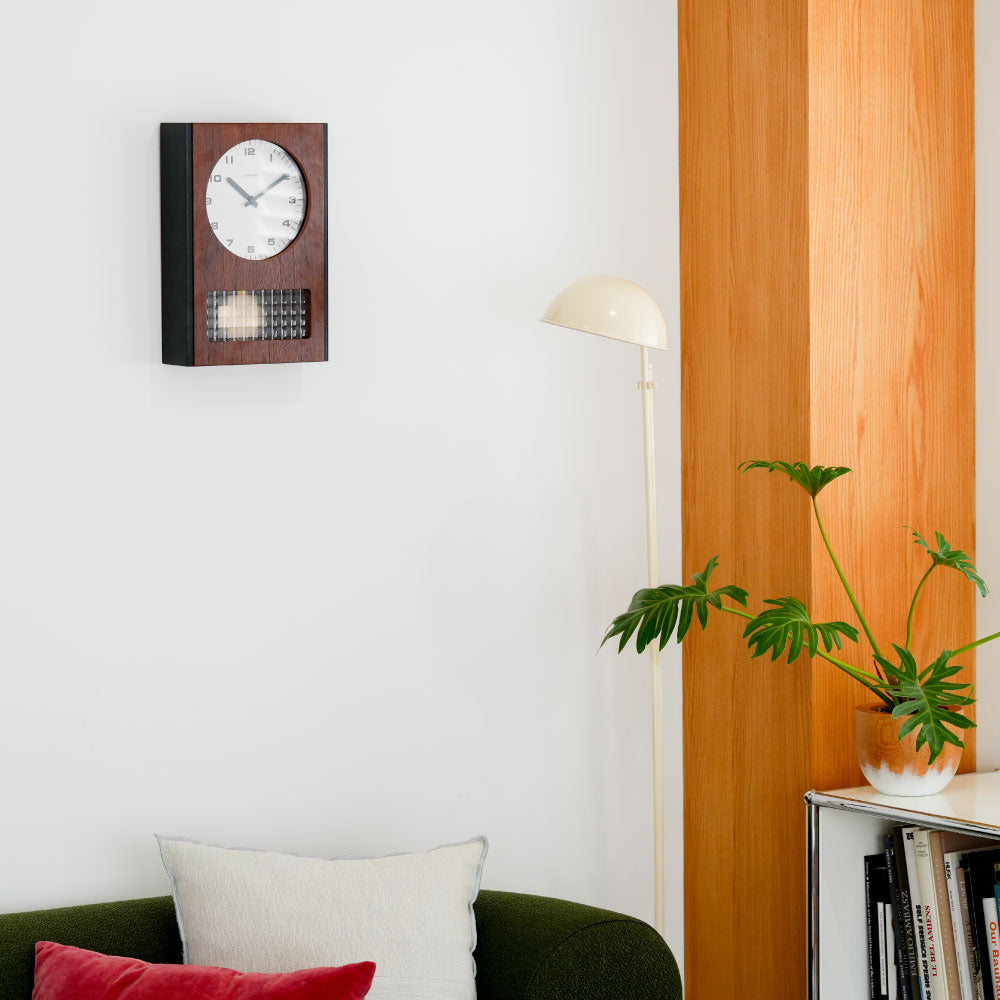 CHAMBRE PACIFIC PENDULUM CLOCK CH-077WN シャンブル 時計 壁掛け時計 インテリア時計