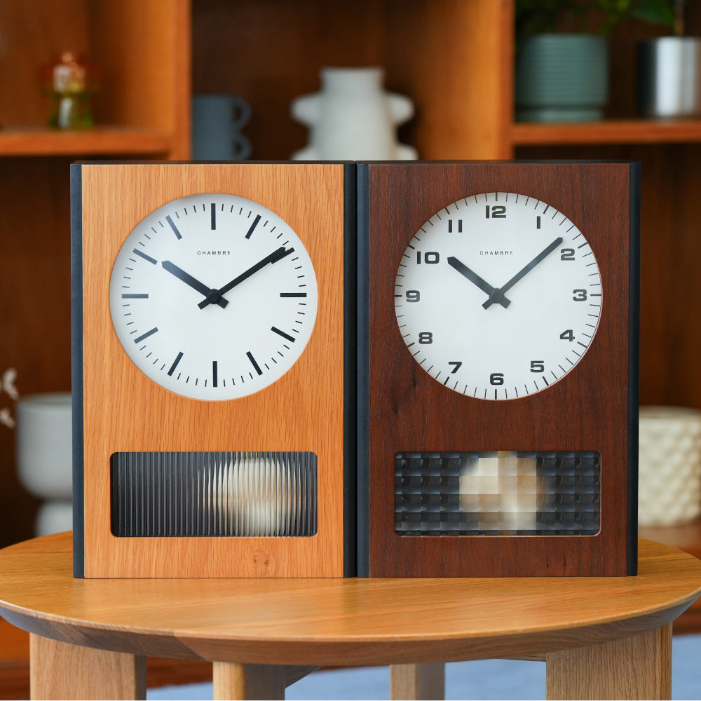 CHAMBRE PACIFIC PENDULUM CLOCK CH-077WN シャンブル 時計 壁掛け時計 インテリア時計