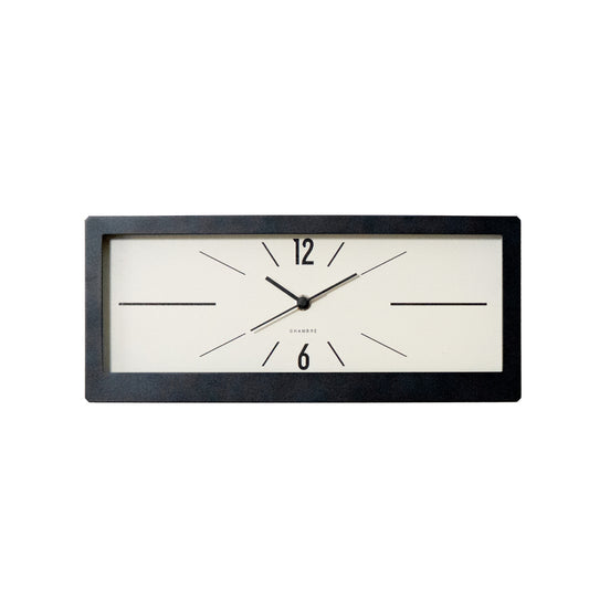 CHAMBRE LINEAR CLOCK CH-078BK シャンブル 時計 壁掛け時計 置き時計