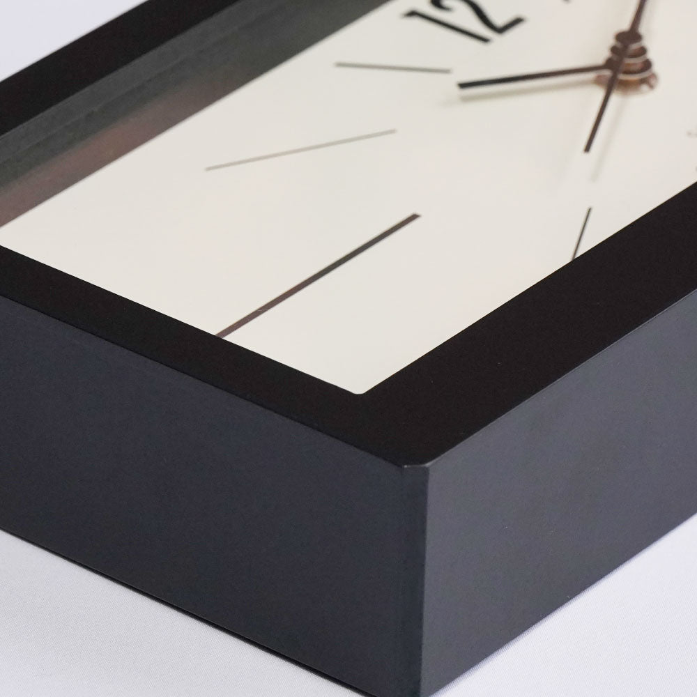 CHAMBRE LINEAR CLOCK CH-078BK シャンブル 時計 壁掛け時計 置き時計