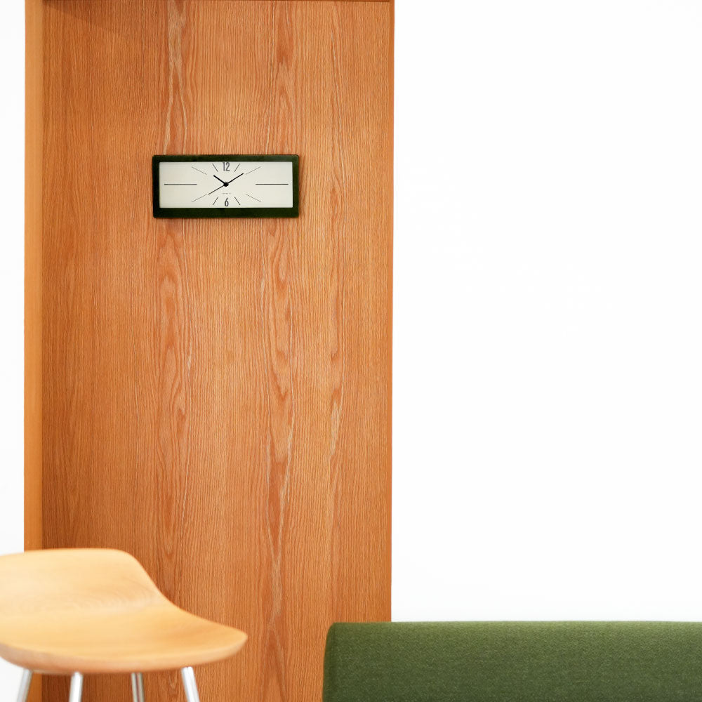 CHAMBRE LINEAR CLOCK CH-078BK シャンブル 時計 壁掛け時計 置き時計