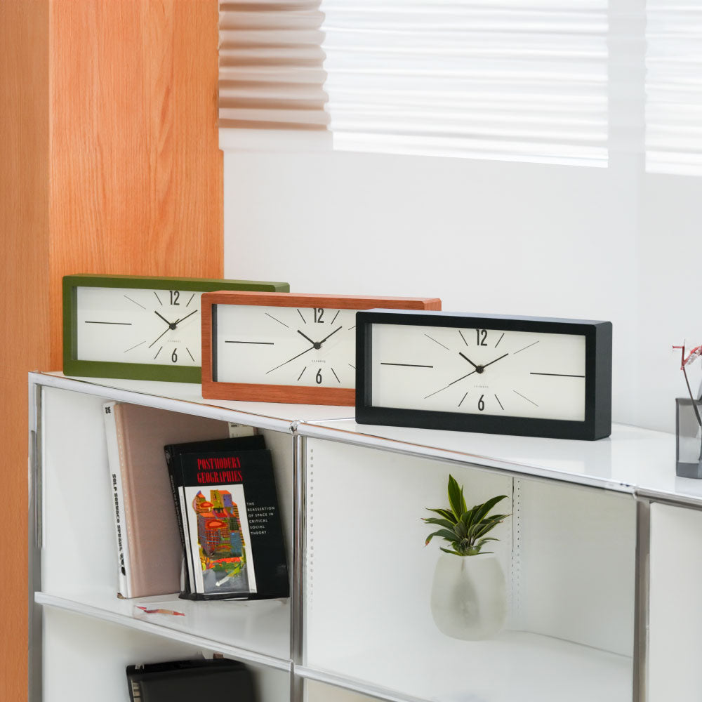 CHAMBRE LINEAR CLOCK CH-078BK シャンブル 時計 壁掛け時計 置き時計