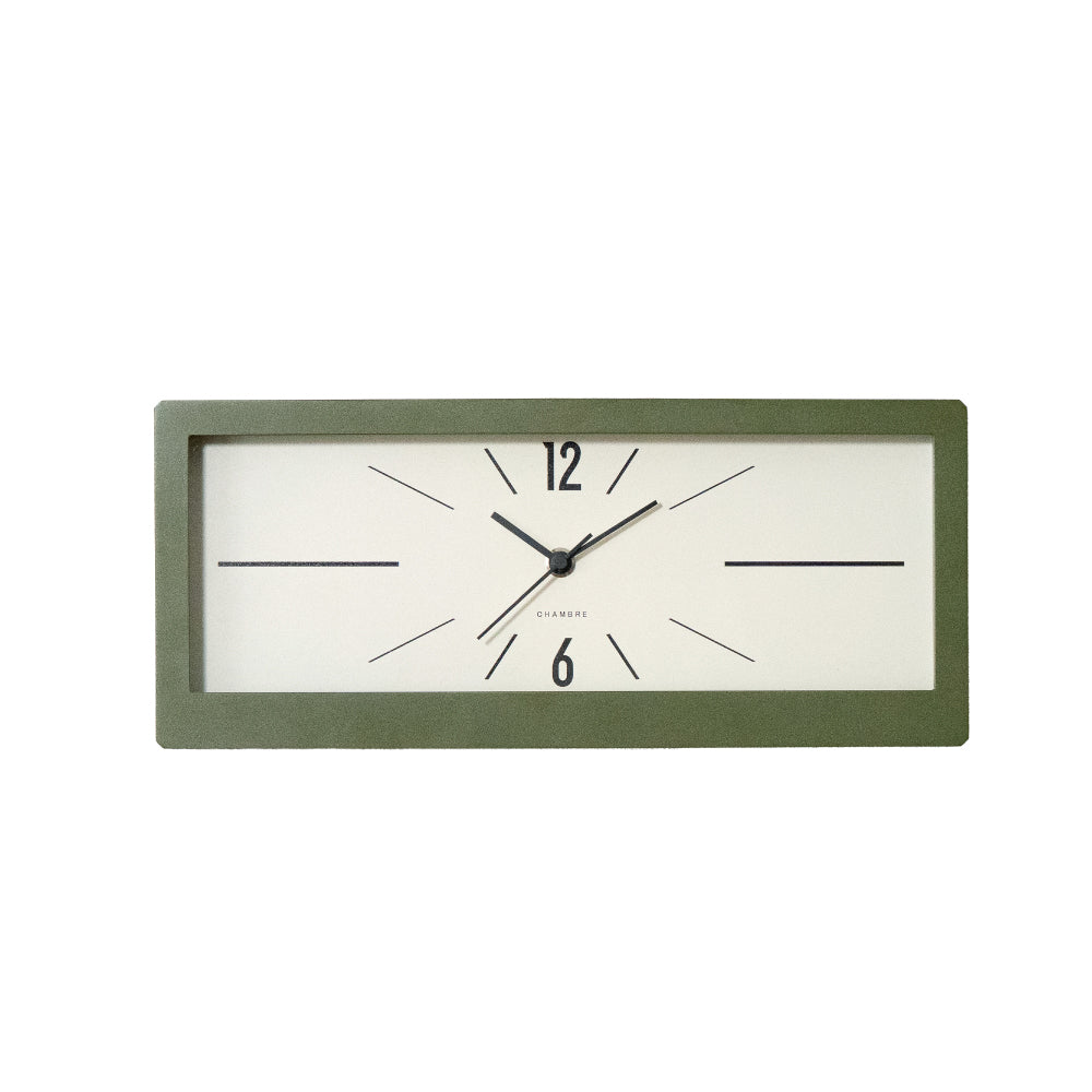 CHAMBRE LINEAR CLOCK CH-078KH シャンブル 時計 壁掛け時計 置き時計