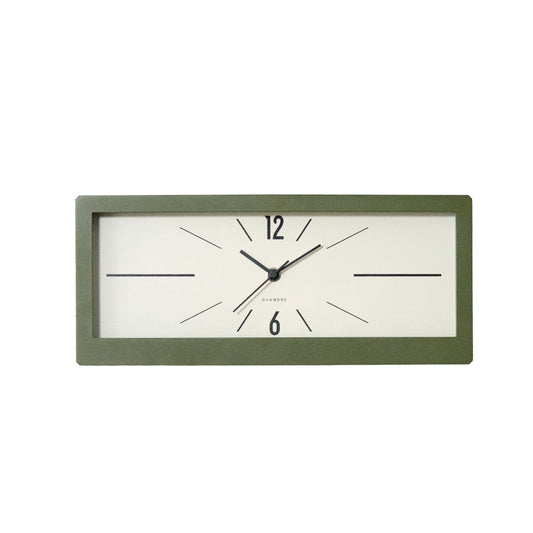 CHAMBRE LINEAR CLOCK CH-078KH シャンブル 時計 壁掛け時計 置き時計