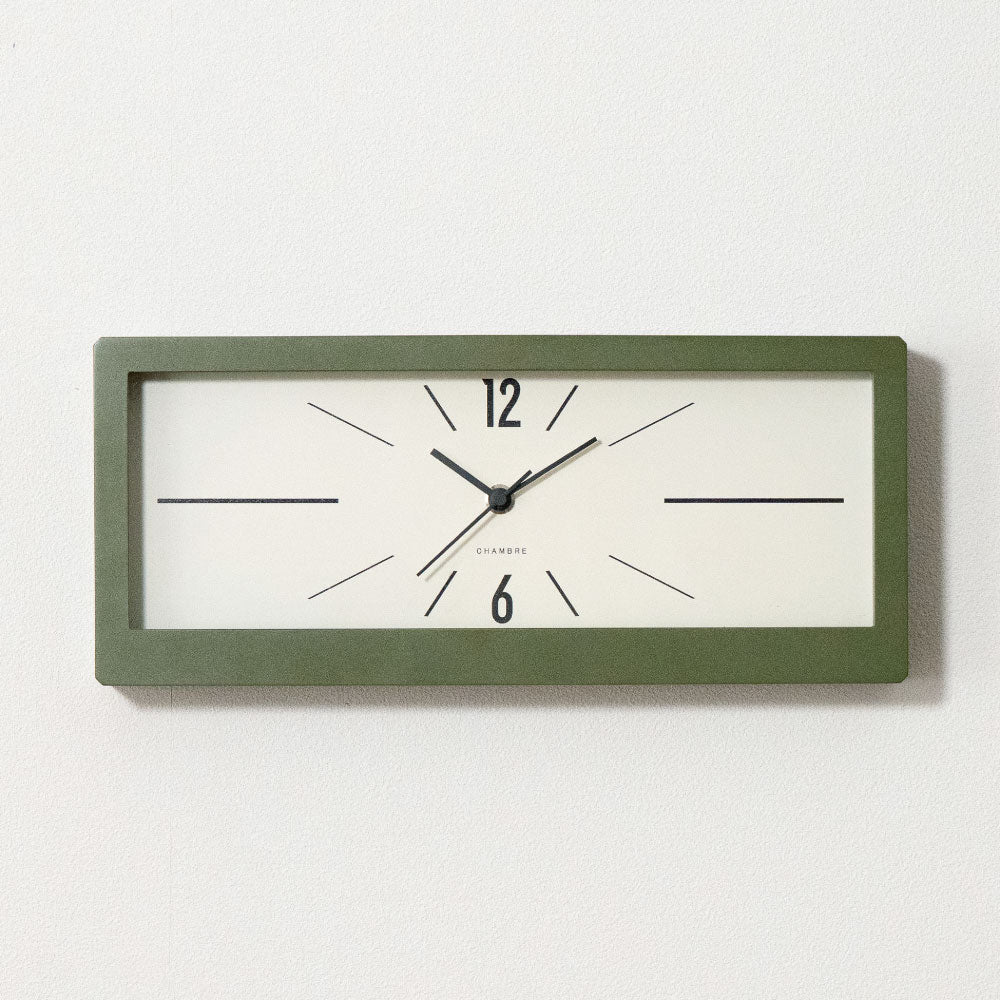CHAMBRE LINEAR CLOCK CH-078KH シャンブル 時計 壁掛け時計 置き時計