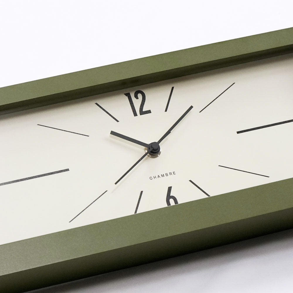 CHAMBRE LINEAR CLOCK CH-078KH シャンブル 時計 壁掛け時計 置き時計