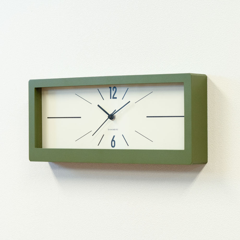 CHAMBRE LINEAR CLOCK CH-078KH シャンブル 時計 壁掛け時計 置き時計