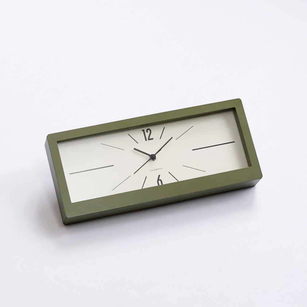 CHAMBRE LINEAR CLOCK CH-078KH シャンブル 時計 壁掛け時計 置き時計