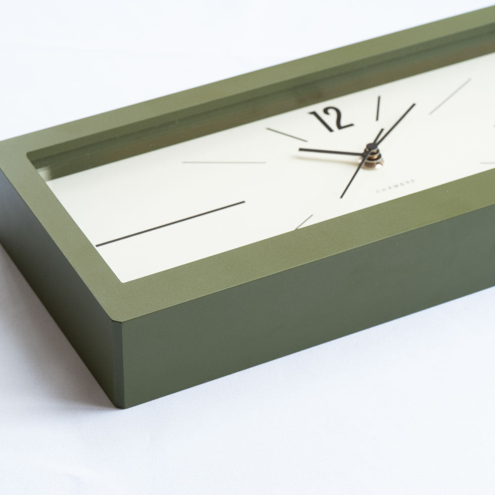 CHAMBRE LINEAR CLOCK CH-078KH シャンブル 時計 壁掛け時計 置き時計