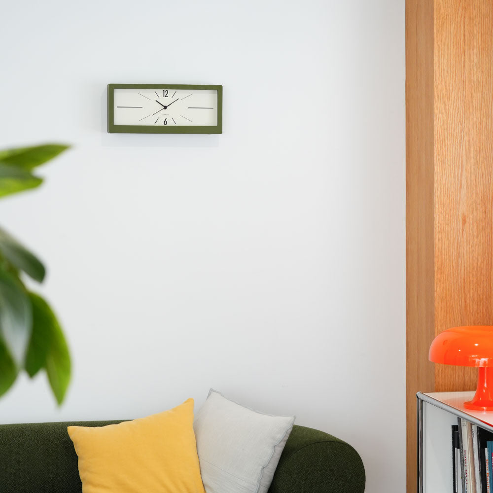 CHAMBRE LINEAR CLOCK CH-078KH シャンブル 時計 壁掛け時計 置き時計