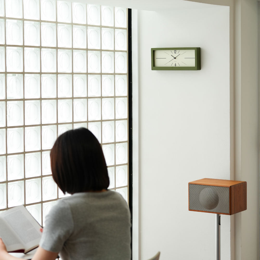 CHAMBRE LINEAR CLOCK CH-078KH シャンブル 時計 壁掛け時計 置き時計